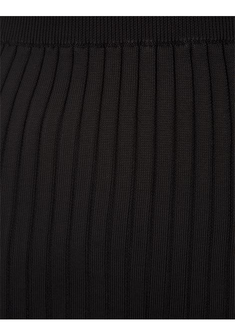 JIL SANDER Gonna Lunga A Coste Nera - JIL SANDER