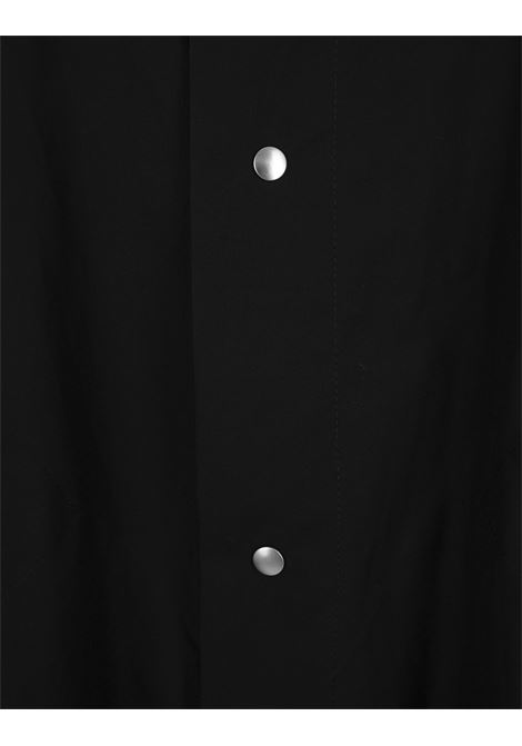 JIL SANDER Parka Midi Oversize Nero - JIL SANDER