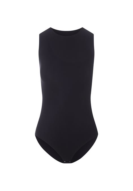 JIL SANDER Top Body Aderente Nero - JIL SANDER