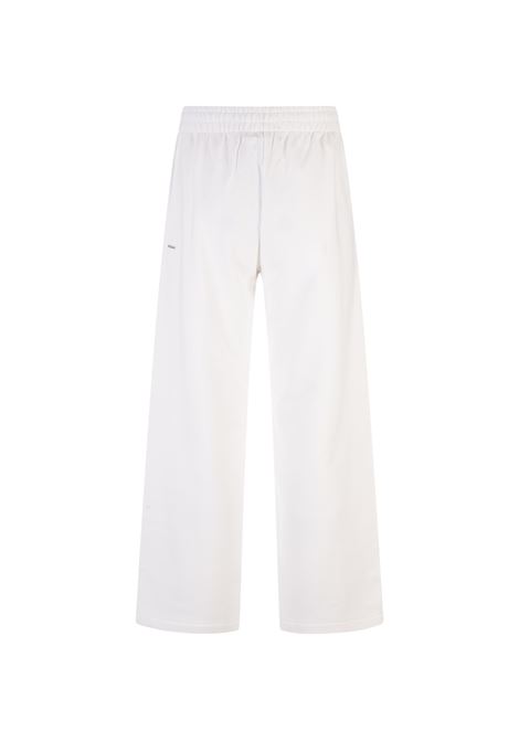 PANGAIA Joggers 365 A Gamba Dritta Bianchi Unisex - PANGAIA