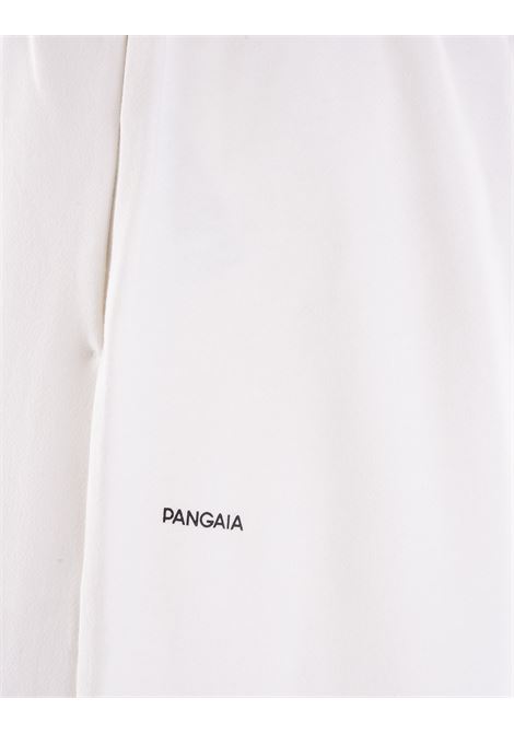 PANGAIA Joggers 365 A Gamba Dritta Bianchi Unisex - PANGAIA