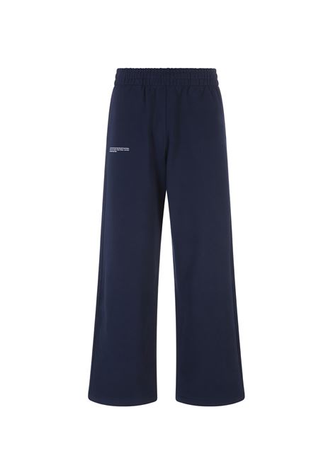 PANGAIA Joggers 365 a Gamba Dritta Blu Navy Unisex - PANGAIA