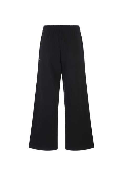 PANGAIA Joggers 365 A Gamba Dritta Neri Unisex - PANGAIA