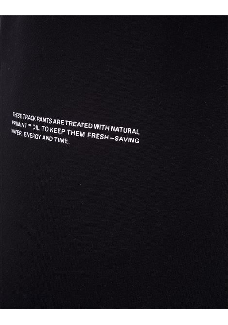 PANGAIA Joggers 365 A Gamba Dritta Neri Unisex - PANGAIA