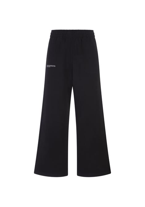 PANGAIA Joggers 365 a Gamba Dritta Neri Unisex - PANGAIA