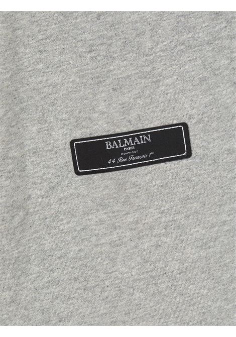 BALMAIN KIDS Joggers Grigi Pierre Balmain - BALMAIN KIDS