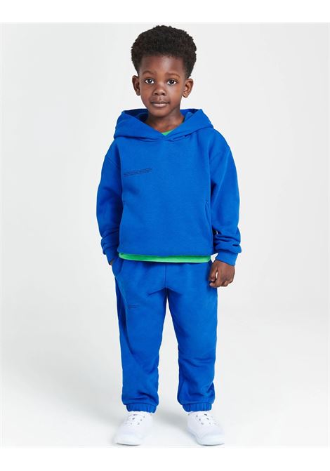 PANGAIA KIDS Joggers In Cotone Blu Cobalto - PANGAIA KIDS