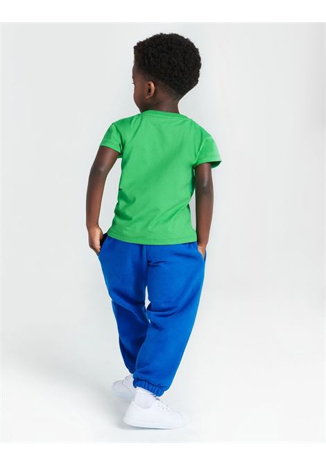 PANGAIA KIDS Joggers In Cotone Blu Cobalto - PANGAIA KIDS