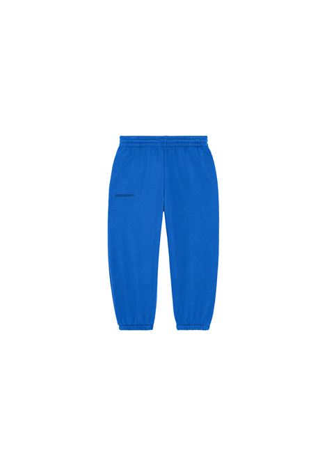 PANGAIA KIDS Joggers In Cotone Blu Cobalto - PANGAIA KIDS