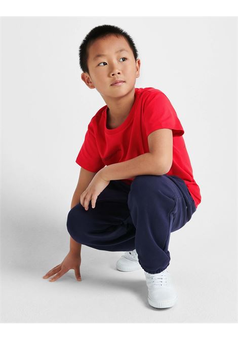PANGAIA KIDS Joggers In Cotone Blu Navy - PANGAIA KIDS