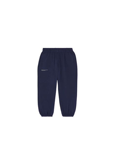 PANGAIA KIDS Joggers In Cotone Blu Navy - PANGAIA KIDS