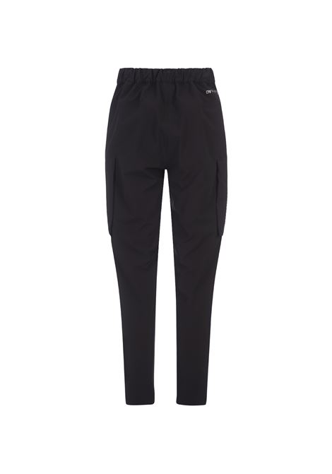 MONCLER GRENOBLE Joggers Neri In Hardshell - MONCLER GRENOBLE