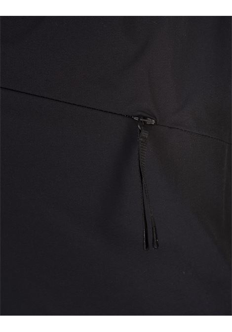 MONCLER Joggers Neri In Nylon Tecnico Stretch - MONCLER