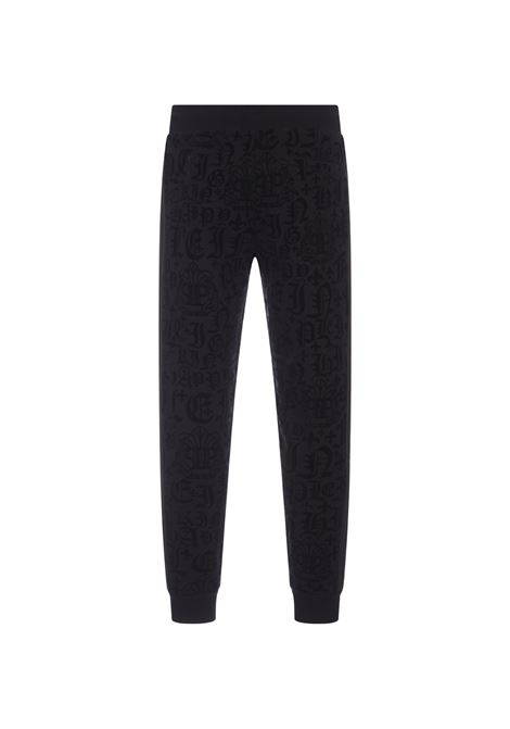 PHILIPP PLEIN Jogging Trousers Gothic Plein - PHILIPP PLEIN