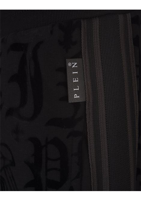 PHILIPP PLEIN Jogging Trousers Gothic Plein - PHILIPP PLEIN