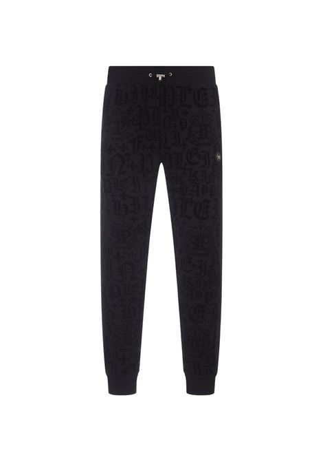 PHILIPP PLEIN Jogging Trousers Gothic Plein - PHILIPP PLEIN