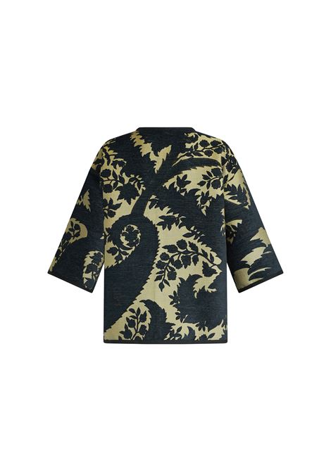 ETRO Kesa Reversibile In Ciniglia Jacquard Multicolore - ETRO