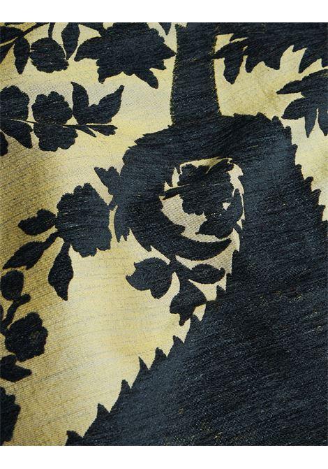 ETRO Kesa Reversibile In Ciniglia Jacquard Multicolore - ETRO