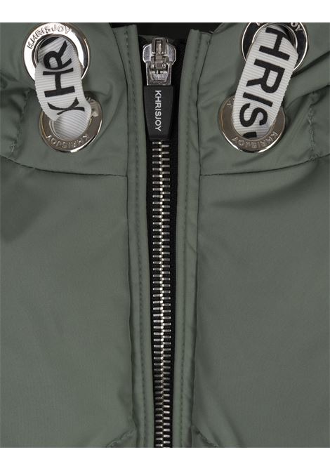 KHRISJOY KIDS Piumino Khriskid Verde - KHRISJOY KIDS