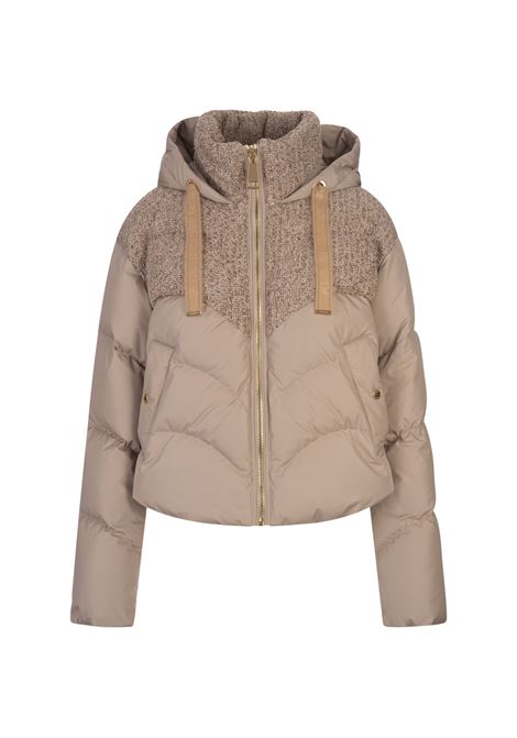 KHRISJOY Piumino Hug Knit Butter - KHRISJOY