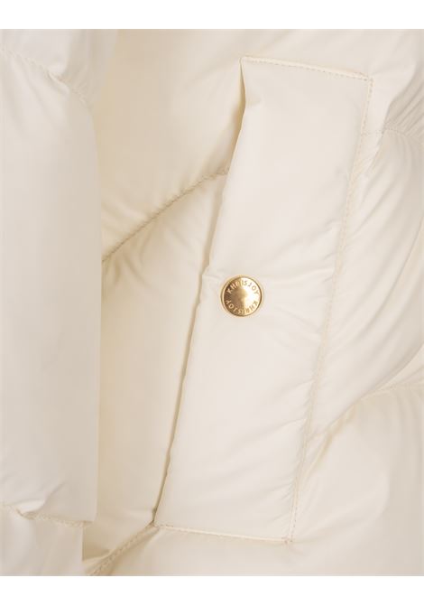 KHRISJOY Piumino Hug Tweed Butter - KHRISJOY