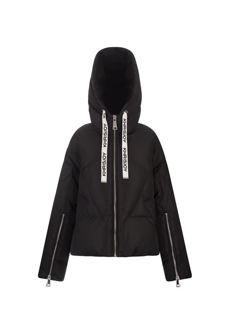 KHRISJOY Piumino Khris Iconic Nero - KHRISJOY