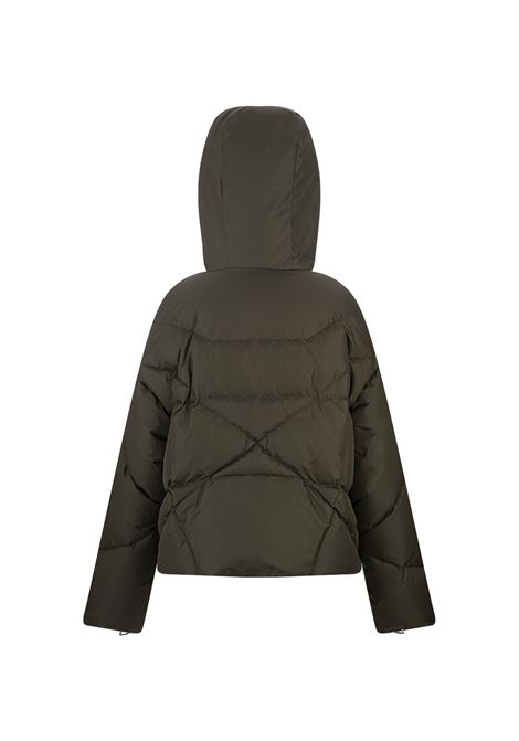 KHRISJOY Piumino Khris Iconic Verde - KHRISJOY