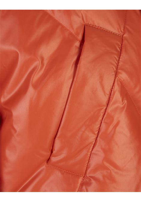 KHRISJOY Piumino Khris Shorty Arancione - KHRISJOY