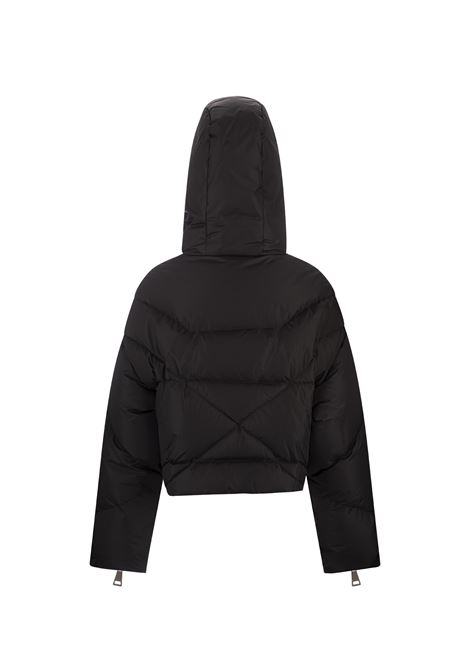 KHRISJOY Piumino Khris Shorty Nero - KHRISJOY