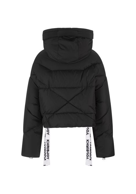 KHRISJOY Piumino Khris Shorty Nero - KHRISJOY