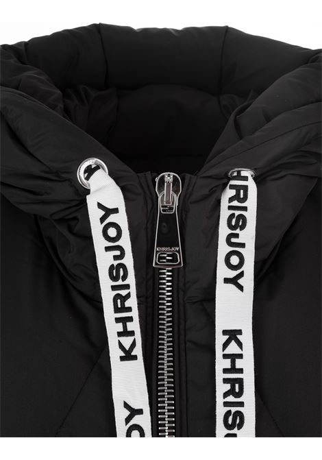 KHRISJOY Piumino Khris Shorty Nero - KHRISJOY
