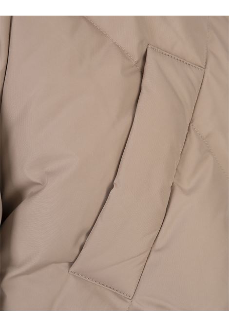 KHRISJOY Piumino Khris Shorty Sabbia - KHRISJOY