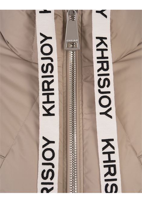 KHRISJOY Piumino Khris Shorty Sabbia - KHRISJOY