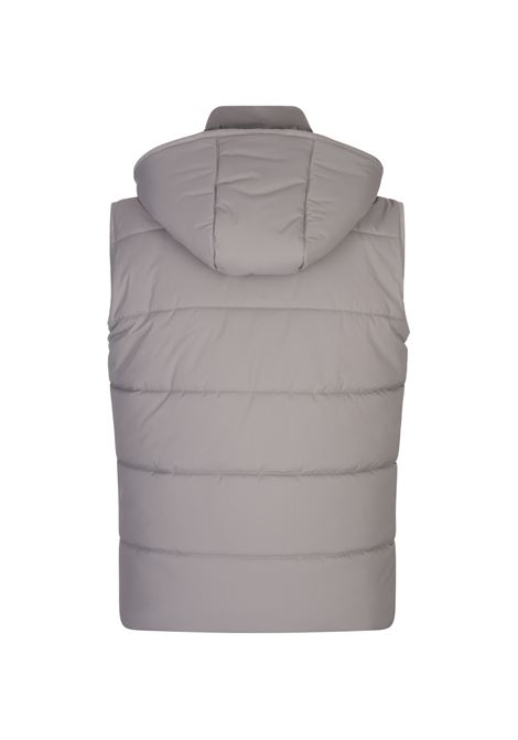 KITON Gilet Imbottito Grigio - KITON