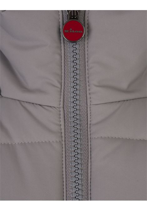 KITON Gilet Imbottito Grigio - KITON