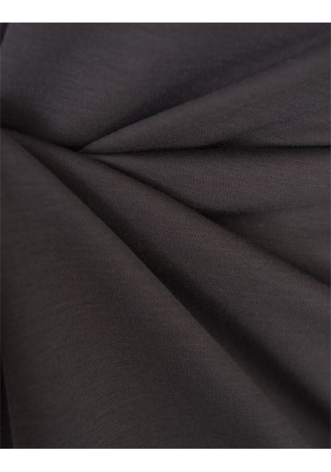 KITON Polo A Maniche Lunghe In Jersey Grigio - KITON