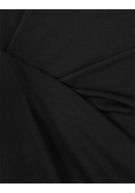 KITON Polo A Maniche Lunghe In Jersey Nero - KITON