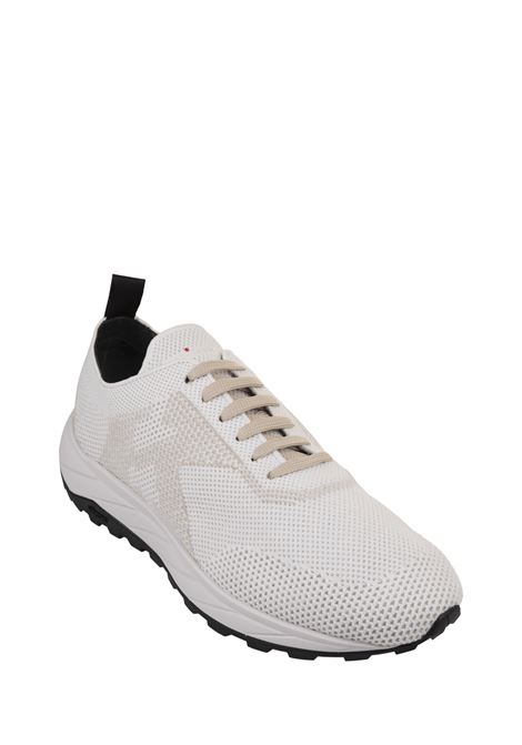 KITON Sneakers Running Bianche - KITON