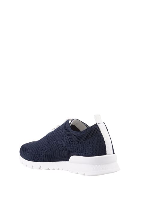 KITON Sneakers Running ''FIT'' Blu - KITON