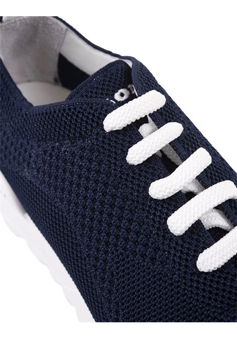 KITON Sneakers Running ''FIT'' Blu - KITON