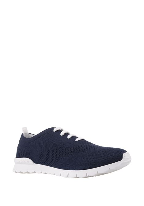 KITON Sneakers Running In Cashmere Blu - KITON