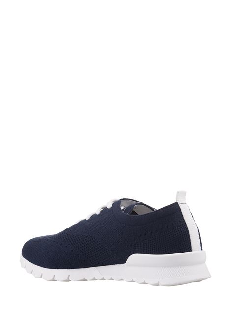 KITON Sneakers Running In Cashmere Blu - KITON