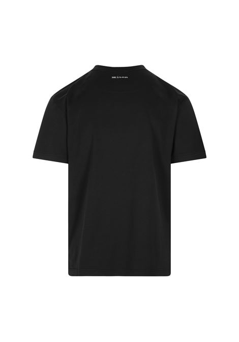KITON T-Shirt Classica Nera Con Logo Dietro - KITON
