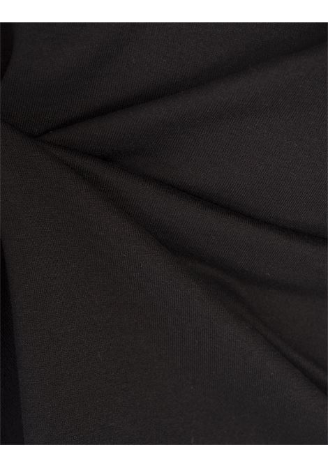 KITON T-Shirt Classica Nera Con Logo Dietro - KITON