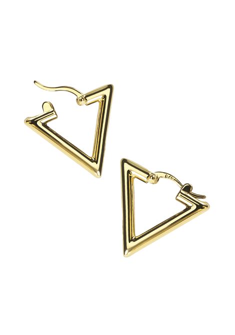 LAG WORLD Orecchino Lil Triangle Gold - LAG WORLD