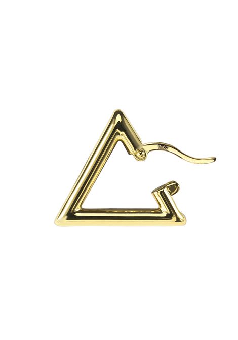 LAG WORLD Orecchino Lil Triangle Gold - LAG WORLD