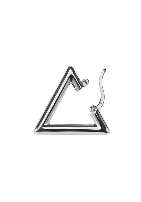 LAG WORLD Orecchino Lil Triangle Silver - LAG WORLD