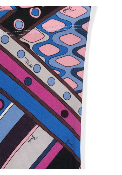 EMILIO PUCCI JUNIOR Leggings Con Stampa Vivara - EMILIO PUCCI JUNIOR