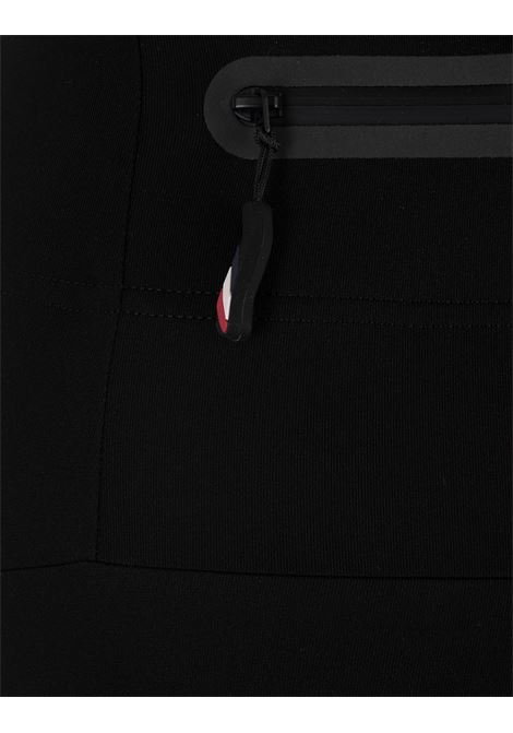 MONCLER GRENOBLE Leggings In Jersey Tecnico Nero - MONCLER GRENOBLE