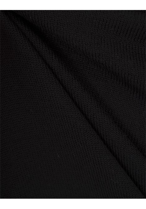 RABANNE Maglia A Girocollo Nera Con Dettaglio Collana - RABANNE